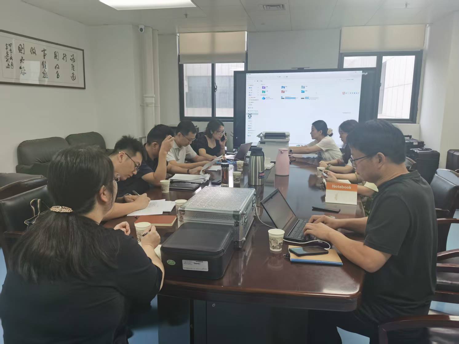 河南省生态环境监测和安全中心应急监测能力建设项目圆满验收！
